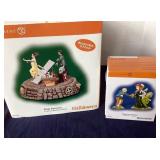 Dept. 56 Halloween: "Runaway Monster & Bride" and "Made for Each Other"