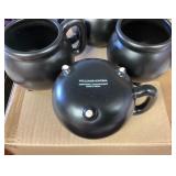 Set of 8 Williams Sonoma Footed Mugs