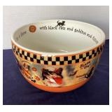 Bethany Lowe Candy Bowl: "Retro Halloween Memories"