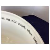 Bethany Lowe Candy Bowl: "Retro Halloween Memories"