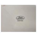 Pair of Witch Motif Ceramics