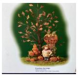 Dept. 56 Halloween: "Gathering Pumpkins" and "Creative Carvings"