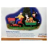 Dept. 56 Halloween: "Gathering Pumpkins" and "Creative Carvings"
