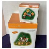 Dept.56 Halloween: "Scarety Bat" and "Halloween Accessory Set"