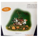 Dept.56 Halloween: "Scarety Bat" and "Halloween Accessory Set"