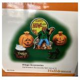 Dept.56 Halloween: "Scarety Bat" and "Halloween Accessory Set"