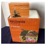Dept. 56 Halloween: "The Skeleton House" and “Is This Seat Taken?”