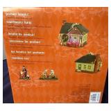 Dept. 56 Halloween: "The Skeleton House" and “Is This Seat Taken?”