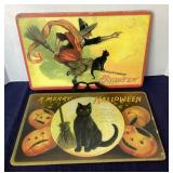 Pair of Halloween Decor Signs