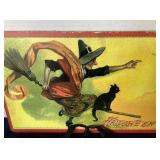 Pair of Halloween Decor Signs