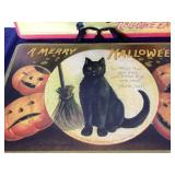 Pair of Halloween Decor Signs