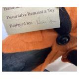 Trio of Halloween Black Cat Figures