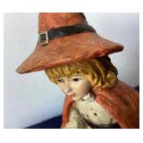 Group of 4 Bethany Lowe Style Witch Figures