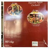 Dept. 56 Autumn Decor: "Harvest Apple Orchard"