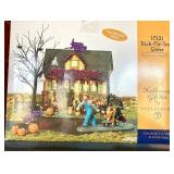 Dept. 56 Halloween: "1031 Trick-or-Treat Drive"