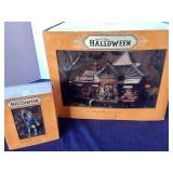 Dept. 56 Halloween (10th Anniversary): "Rickety Railroad Station" and "Times-a-Wastin"