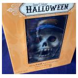 Dept. 56 Halloween (10th Anniversary): "Rickety Railroad Station" and "Times-a-Wastin"