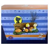 Dept. 56 Peanuts Halloween: "Where is the Great Pumpkin?"