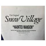 Dept. 56 Halloween: "Haunted Mansion", "Masquerading on All Hallows Eve" and "Begging for Soul Cakes"
