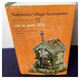 Dept. 56 Halloween: "Rest in Peace 2013"