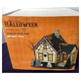 Dept. 56 Halloween: "The Spider House"
