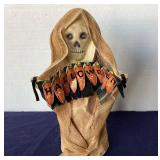 Bethany Lowe Halloween: Virginia Betourne Shrouded Skeleton