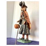 Brittany Lowe Halloween: Large Vintage Witch