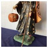 Brittany Lowe Halloween: Large Vintage Witch