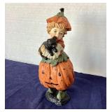 Brittany Lowe Halloweeen: "Paige in Pumpkin” Candy Container