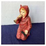 Brittany Lowe Halloween: Kneeling Devil