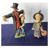 Brittany Lowe Halloween: " Boo Hoo Trick-or-Treater" and Girl with Scarecrow