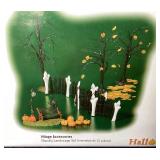 Dept. 56 Halloween: " Ghostly Landscape Set" and “Halloween Sounds Scene"