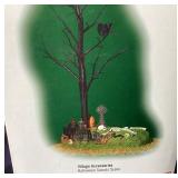 Dept. 56 Halloween: " Ghostly Landscape Set" and “Halloween Sounds Scene"