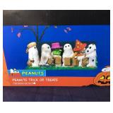 Dept. 56 Peanuts Halloween: "Sneaky Snoopy" and "Best Pals"