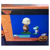 Dept. 56 Peanuts Halloween: "Sneaky Snoopy" and "Best Pals"