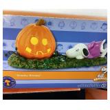 Dept. 56 Peanuts Halloween: "Sneaky Snoopy" and "Best Pals"