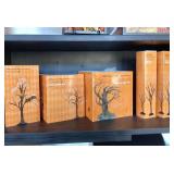 Group of Dept. 56 Halloween Village Accessories