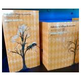 Group of Dept. 56 Halloween Village Accessories