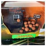 Lemax Spooky Town: "Scariest Halloween House" and "The Pumpkin Patch"