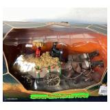 Lemax Spooky Town: "Haunted Hayride" and "Cemetary Gate"