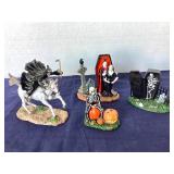 Lemax Spooky Town: Group of Small Accessories