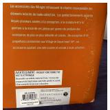 Dept. 56 "Halloween Festival" and "Bobbing for Apples"