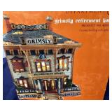 Dept. 56 Halloween: "Grimsly Retirement Home" and " A Grimsly Family"