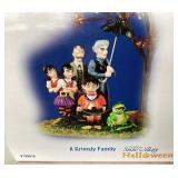 Dept. 56 Halloween: "Grimsly Retirement Home" and " A Grimsly Family"