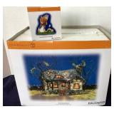 Dept. 56 Halloween: "Deep Woods Haunt" and "The Old Hermit in the Woods"