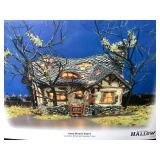 Dept. 56 Halloween: "Deep Woods Haunt" and "The Old Hermit in the Woods"