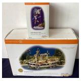 Dept. 56 Halloween: " The Spooky Schooner" and "Captain Black Bart