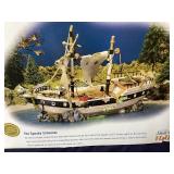 Dept. 56 Halloween: " The Spooky Schooner" and "Captain Black Bart