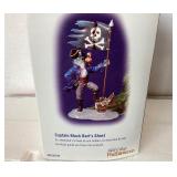 Dept. 56 Halloween: " The Spooky Schooner" and "Captain Black Bart