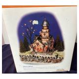 Dept. 56 Halloween: "Shipwreck Lighthouse"